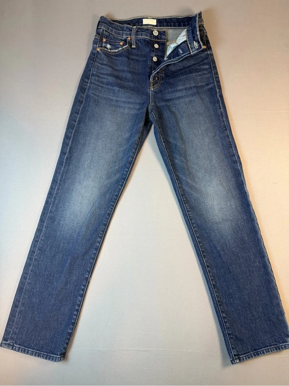 MOTHER The Huffy Flood Jean Dirty Mary Size 25